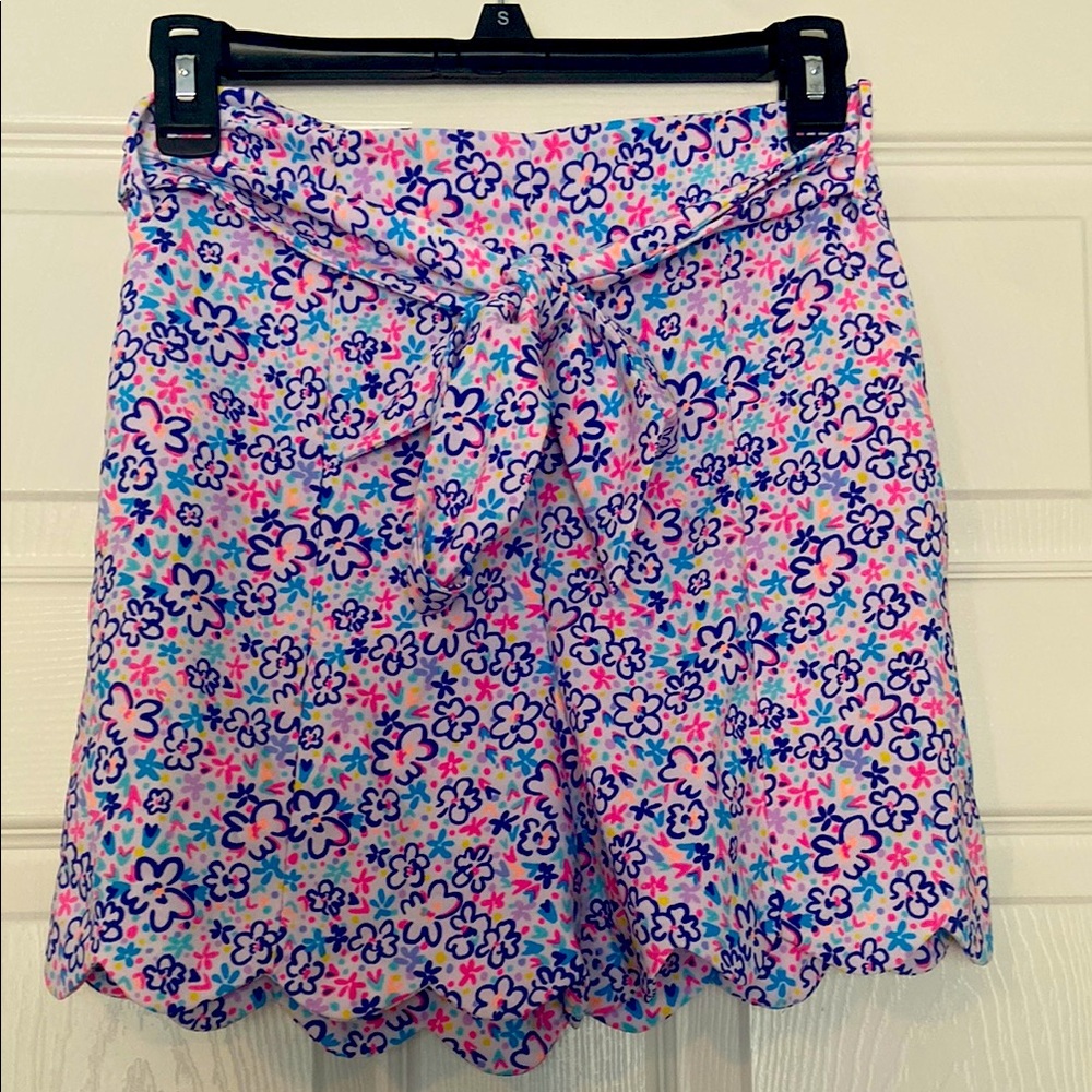 Lilly Pulitzer Pink and Blue shorts